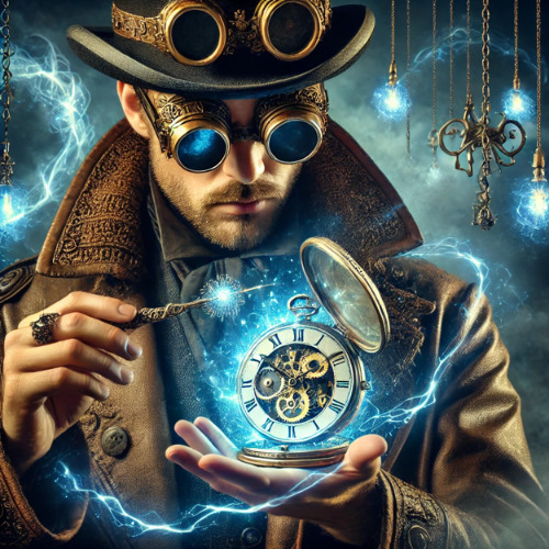 Introducing Mr Clockwise