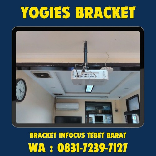 0831-7239-7127 (WA), Bracket Projector Tebet Barat