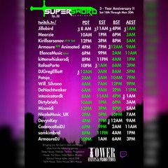 Super Sword Sessions 36 - 3-year Celebration | @DJGregElliott - 2024.05.19