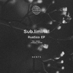 Sub.liminal - Pajaro Carpintero (Joaquín Gliese Remix)