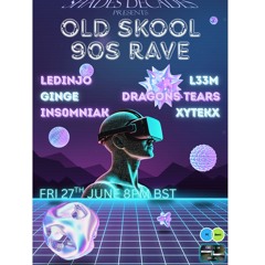 Ins0mniaK (DARK SIDE) MIX RETRO BLEGIUM 90's #1