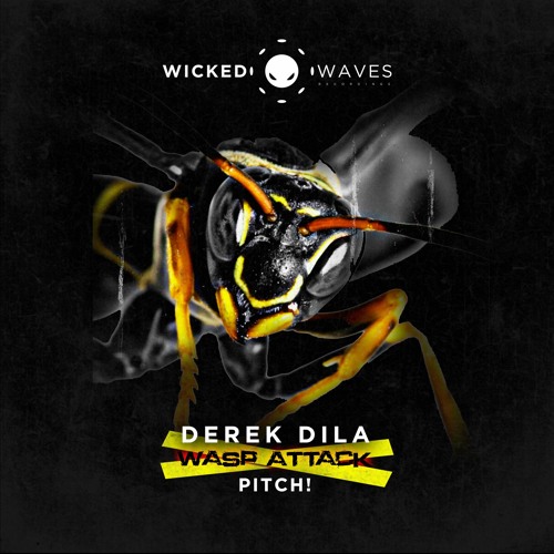 Derek Dila - Hive Asylum (Original Mix) [Wicked Waves Recordings]