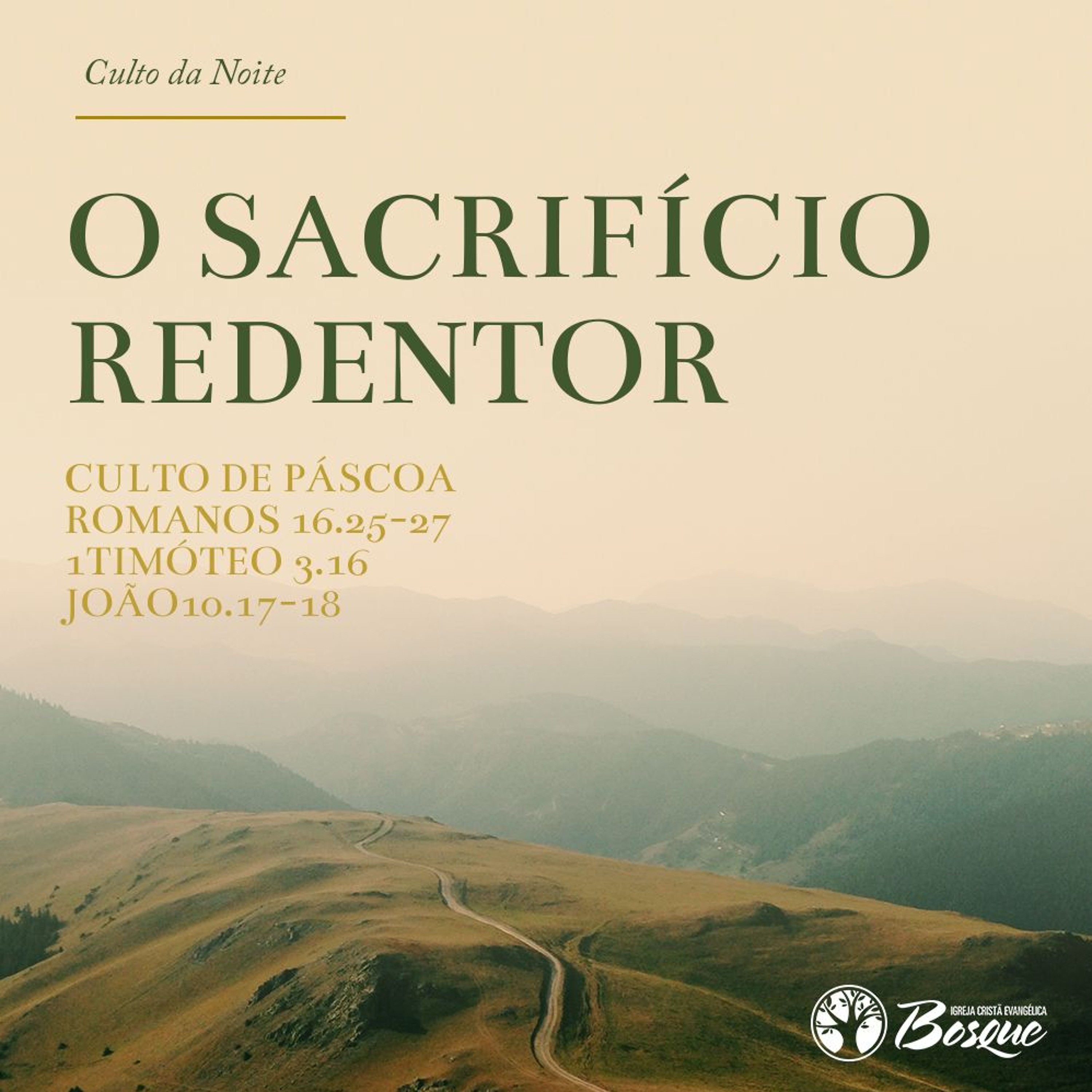 Igreja Cristã Evangélica – Bosque dos Eucaliptos