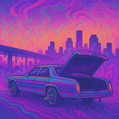 Artwork for Hip-Hop House Party 2025 DJ Mix