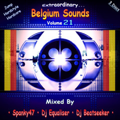 Extraordinary Belgium Sounds Volume 21 - DISC 1 (Mixed By Spanky47) -2008- [JUMPSTYLE]