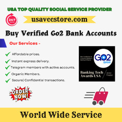 Buy Verified Go2Bank Accounts – USA Virtual Bank Card