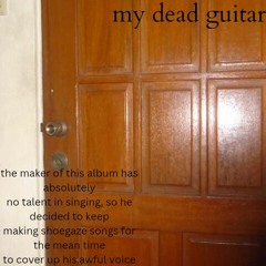 my dead guitar