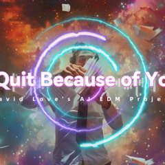 I Quit Because of You