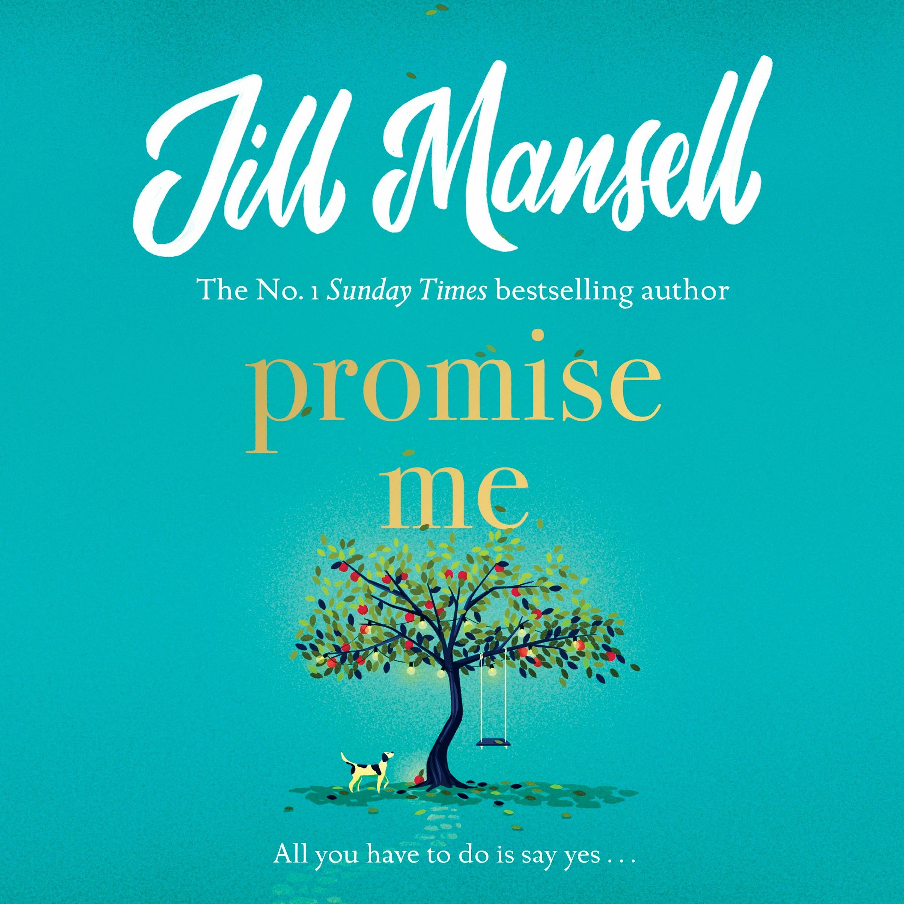 cover of episode PROMISE ME by Jill Mansell, read by Katherine Press - audiobook extract