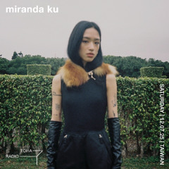 miranda ku @ TOHA Radio