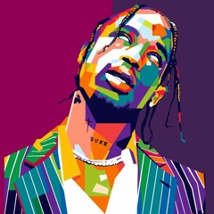 Travis Scott / Future Type Beat "Gulog"