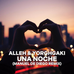 @ll3h & Y0rgh@k1 - 1 n0ch3 (Manuel de Diego Remix)