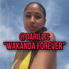"Wakanda Forever" - @Darillis (#RochesterClub #BlackPanther2)