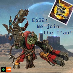Large Blast Podcast Ep32: We review the Tau