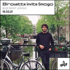 Birouette Invite Smogo • Blue Night Jungle