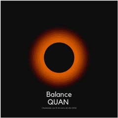 Balance sessions Vol.1 Quan