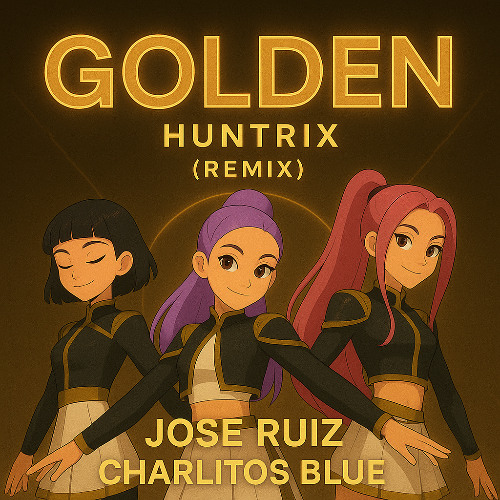 Huntrix - Golden (Jose Ruiz & Charlitos Blue Remix) INSTRUMENTAL (Full Vocal in free dowload)