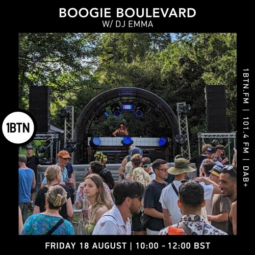 Boogie Boulevard with DJ Emma - 18.08.2023