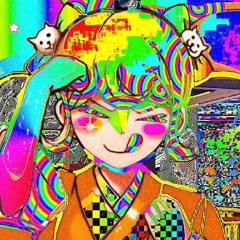 a glitchcore/weirdcore/dreamcore mini playlist except its only