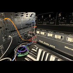 The Dark Arts - 2600 + Micromoog Workout (Glossy)