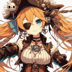 pirate girl love
