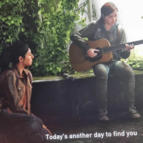 Take On Me The Last Of Us