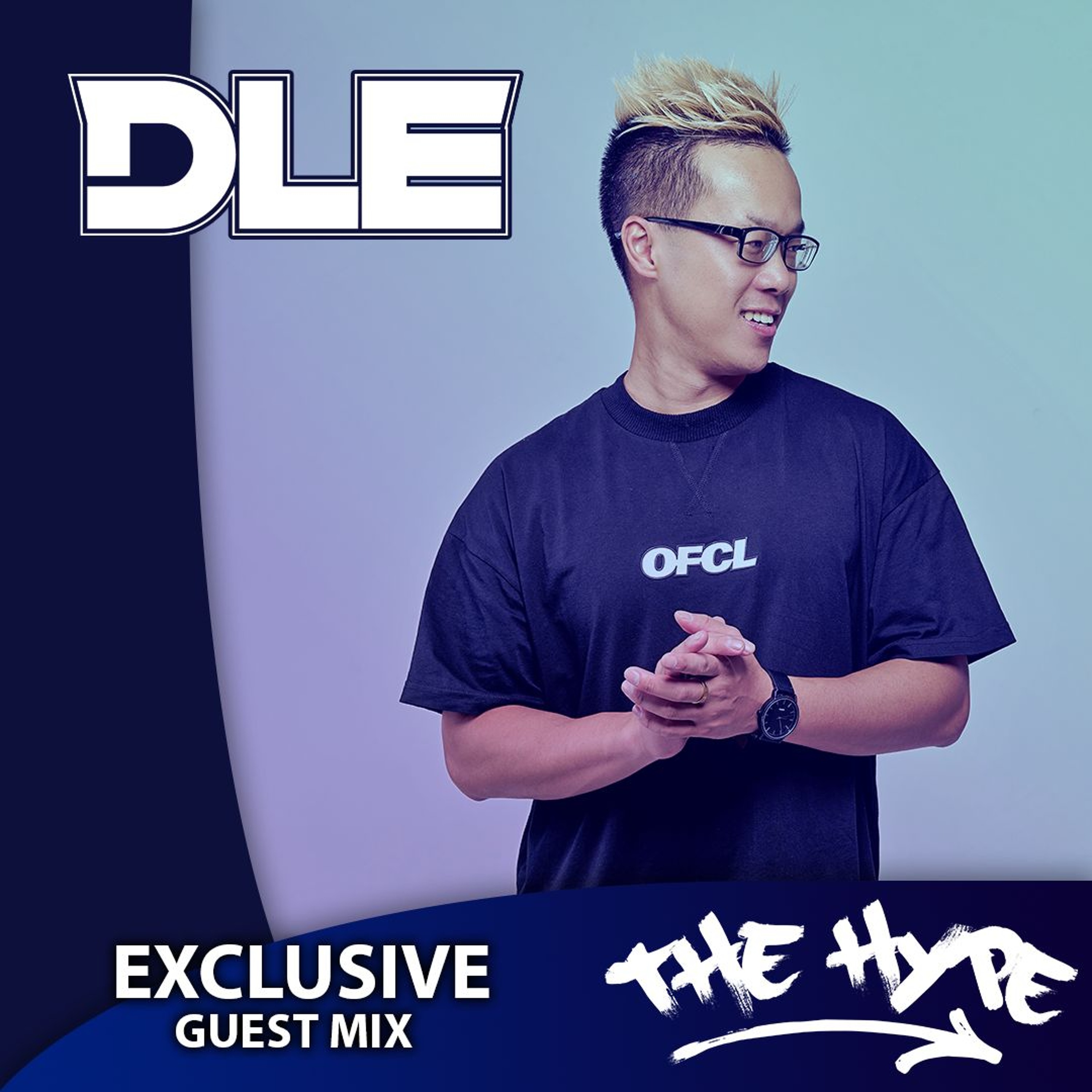 THE HYPE 411 - DLE Guest Mix episode artwork