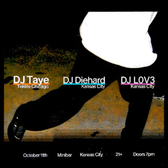 DJ Diehard in the Mix at miniBar (October 11th, 2025)