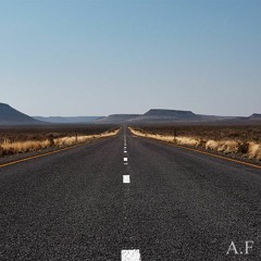 armon font - Empty Highway