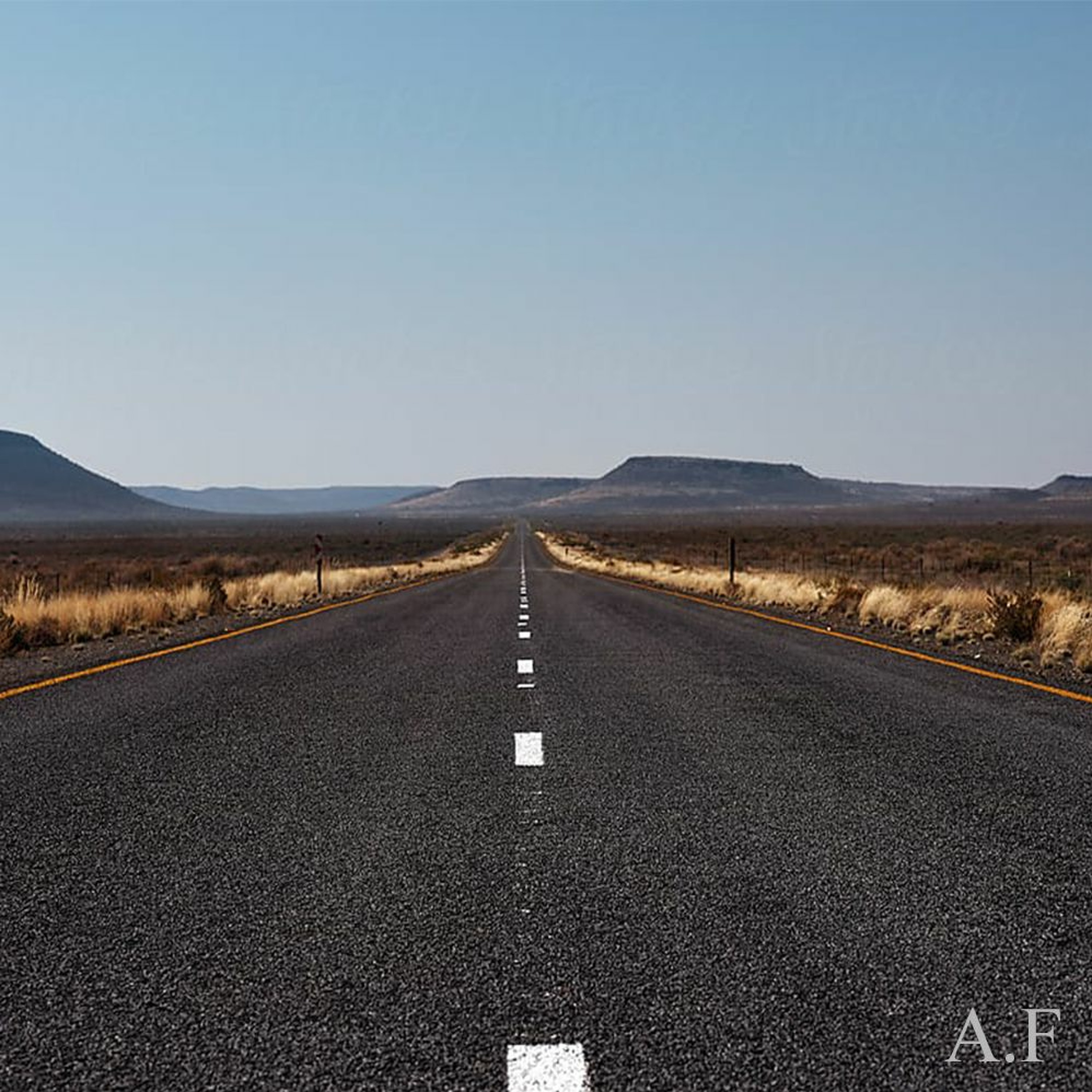 armon font - Empty Highway episode artwork