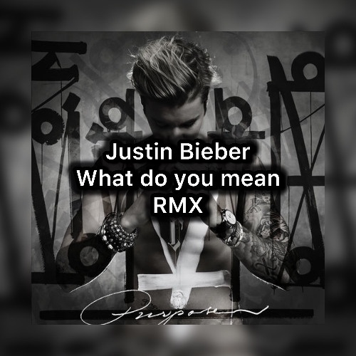 Stream Justin Bieber - What do you mean (Remix) by Ricky Marano