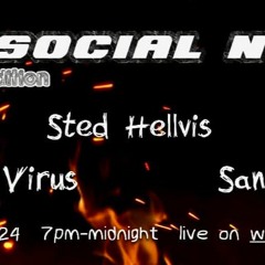 Sted Hellvis - Anti Social Noise Club Jan 24 Banging Techno