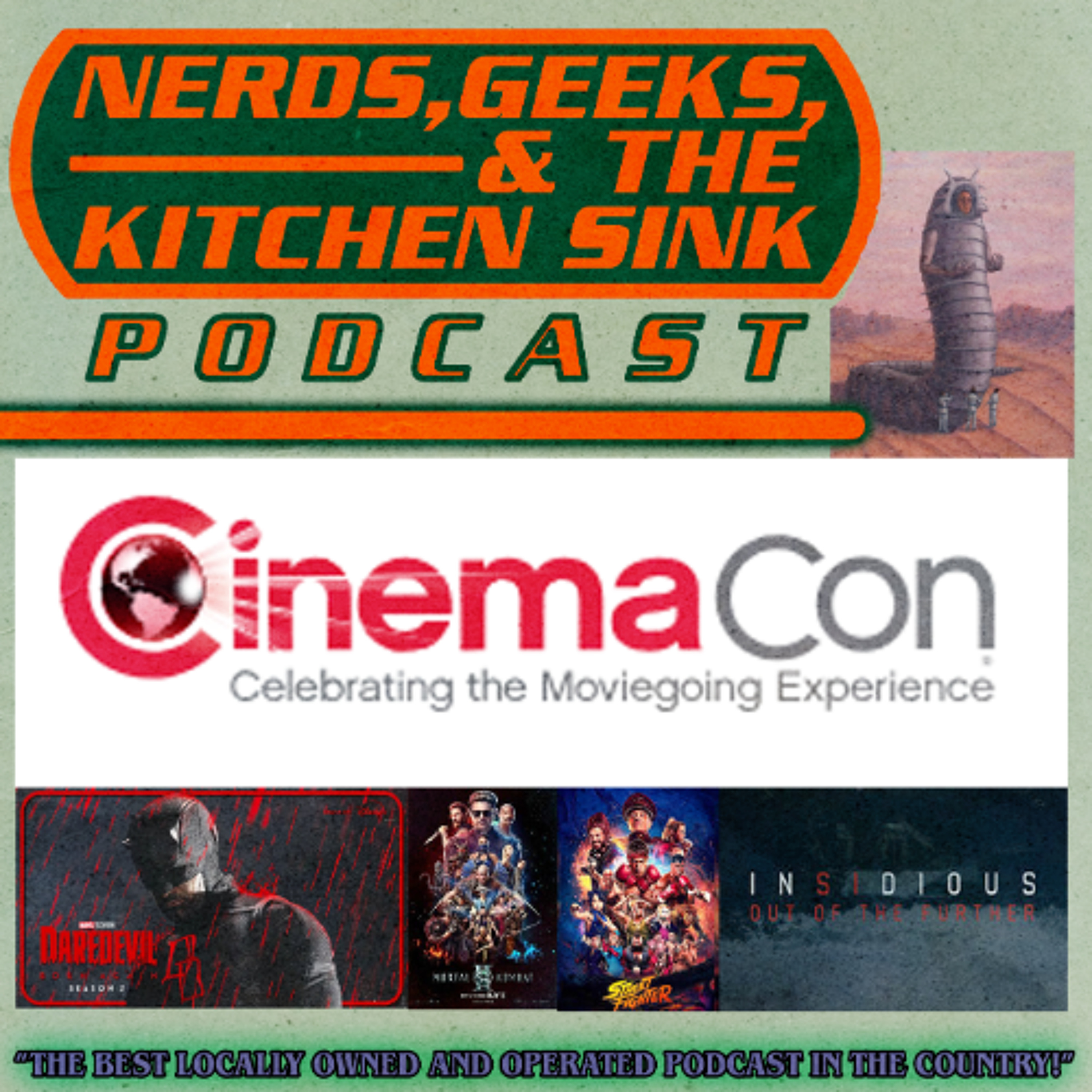 CinemaCon 2026 Trailers episode artwork