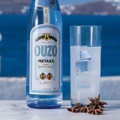Ouzo At Lunchtime