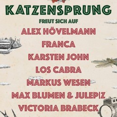 Max Blumen @ Katzensprung Festival No.6 2022