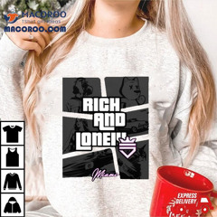 Rich And Lonely Rnl Wasted Miami Shirt
