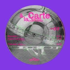 à la Carte