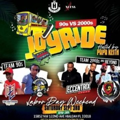 Eccentrix/Coppershot/ Rennaissance/ Tony Matterhorn 9/22 (Joy Ride)