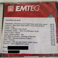 September 2003 mix