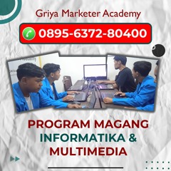 Hub 0895-6372-80400, Tempat Prakerin Jurusan Multimedia terdekat Malang