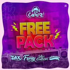 PACK'FREE JULIO 2020 @DJ CARLOSTUDIO & FRIENDS⚡