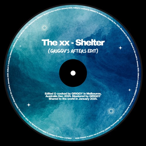 The xx - Shelter (GRIGGY's Afters Edit)