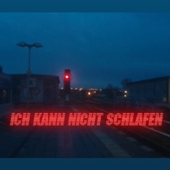 Ich kann nicht schlafen - für Jo