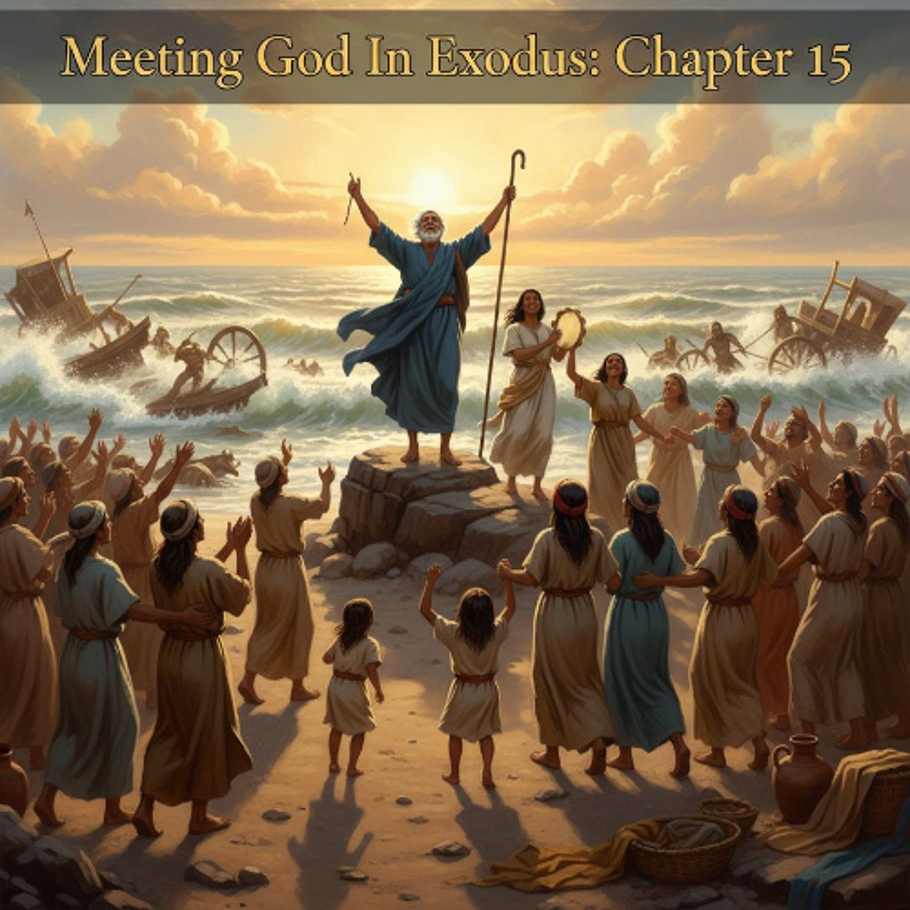 Meeting God in Exodus - Ch15 - Chris Palmer Preaching episode artwork
