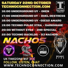 Darksnake Special Techno "Techno Pulse Xtra Exclusive Set 4" Techno Connection UK 22.10.2022