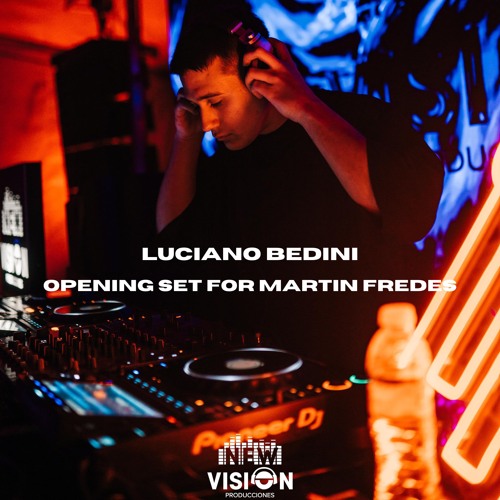 Luciano Bedini | Open set for Martin Fredes