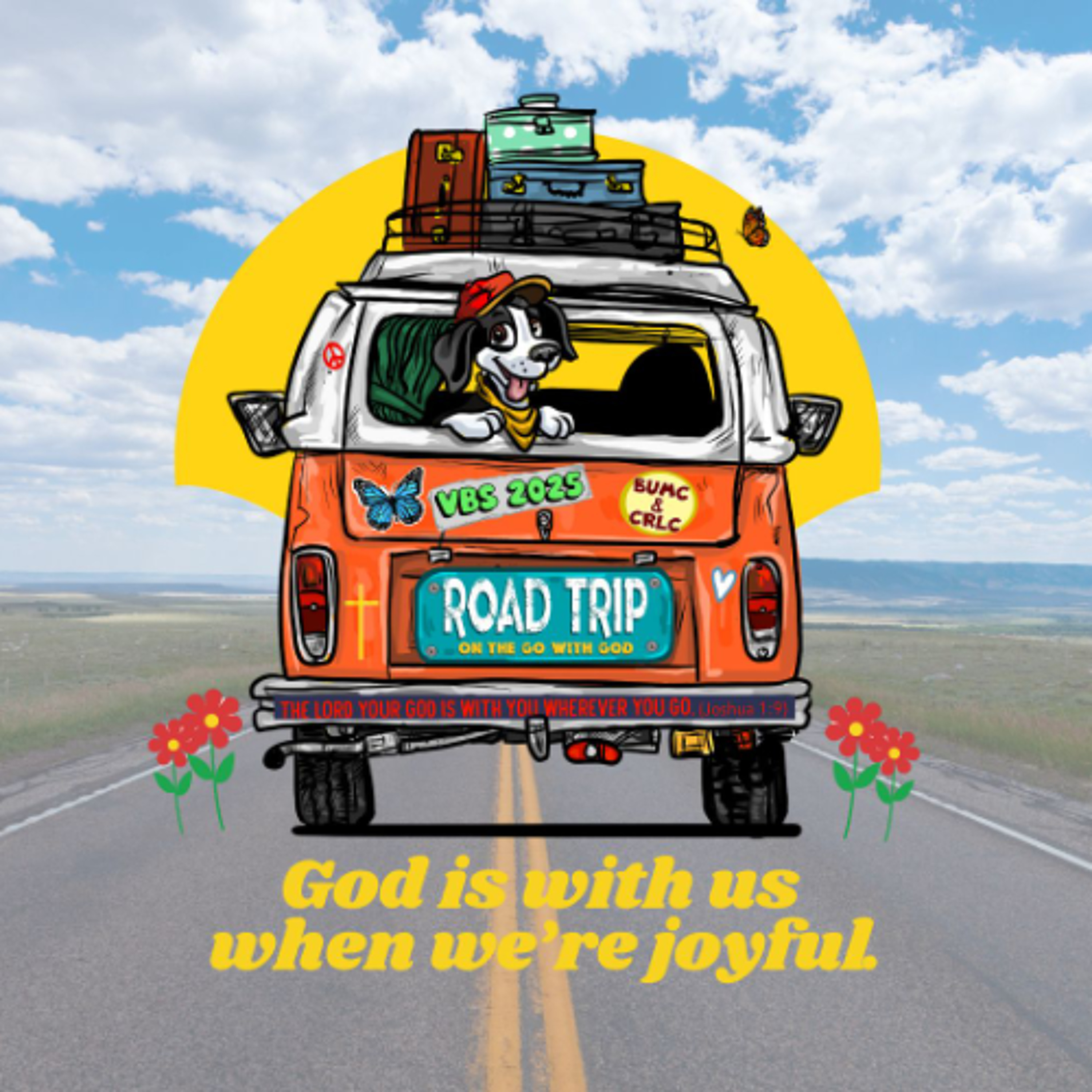 Road Trip: Mary and Elizabeth's Family Reunion episode artwork