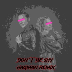Tiësto & Karol G - Don't Be Shy (HAGMAN Remix)