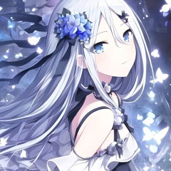 曲/ 化けの花 夢ノ結唱 popy cover 絵・編集/おろん original cover: tik tok — UtaUtaUtau