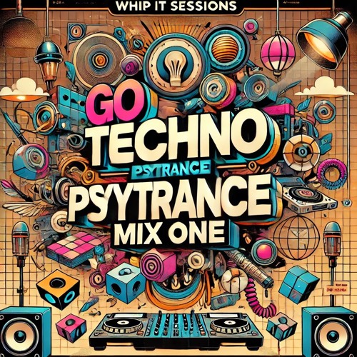 Go Techno Psytrance Mix One 🎧 Dec 2024 🚀 124 BPM ❤️ Whip It 044